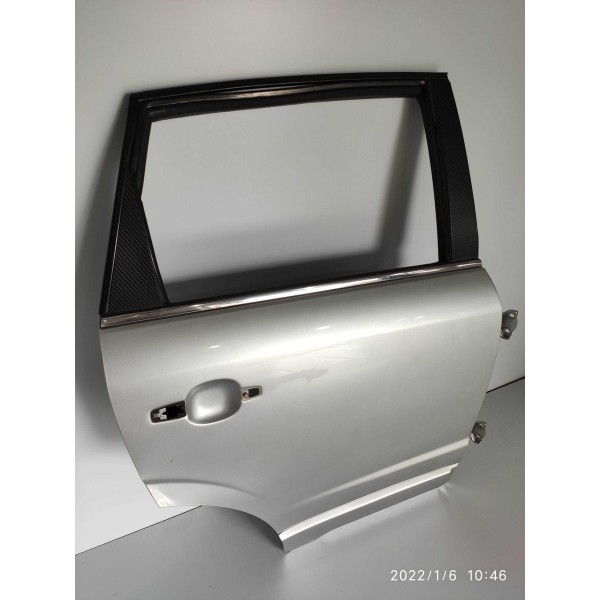 Porta Captiva Traseira Direita 2008 2011 2012 2013 2014 2016 Traseira Direito Cinza