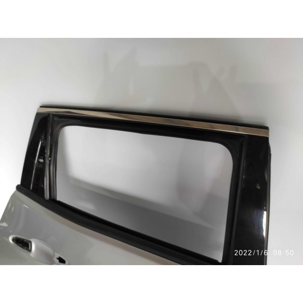 Porta Compass Traseira Direita 2018 2019 2020/2024 Det Traseira Direita Prateado