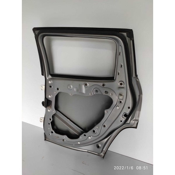 Porta Compass Traseira Direita 2018 2019 2020/2024 Det Traseira Direita Prateado