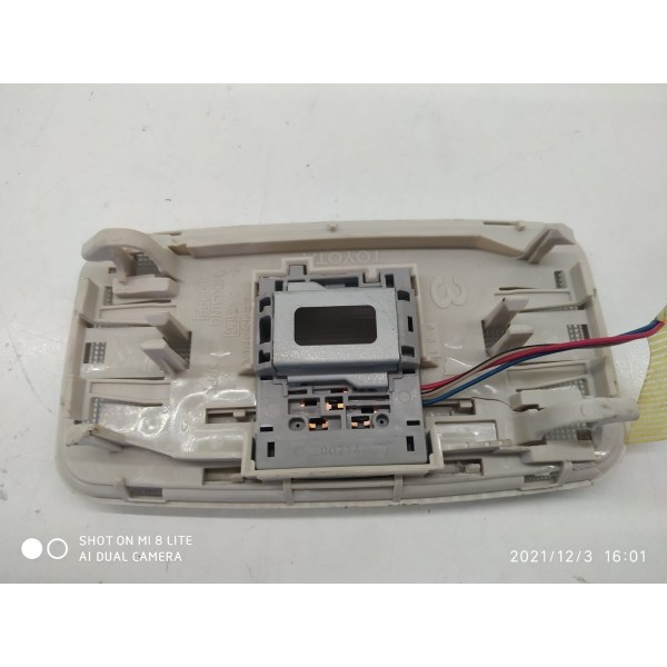 Luz Teto Corolla 2019 2020 2021 2022 2023 Original