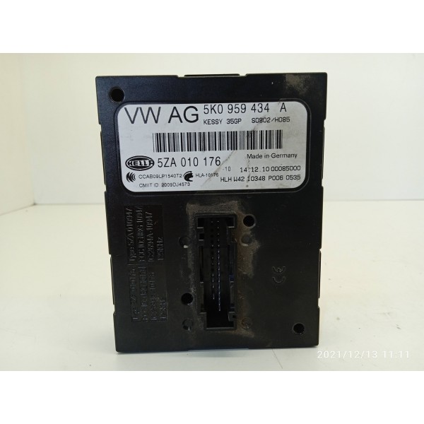 Módulo Keyless Tiguan 2010/2016 Jetta Passat 5k0959434a