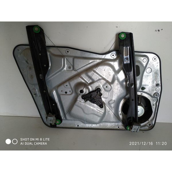 Maquina Vidro Tiguan Dianteira Direita 2010/2016 5n1837730e