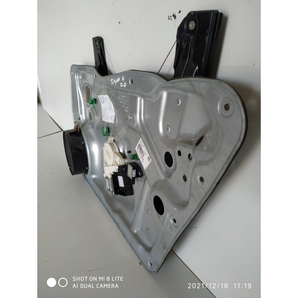 Maquina Vidro Tiguan Dianteira Direita 2010/2016 5n1837730e