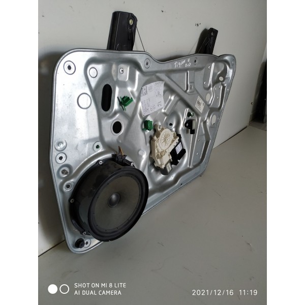 Maquina Vidro Tiguan Dianteira Direita 2010/2016 5n1837730e