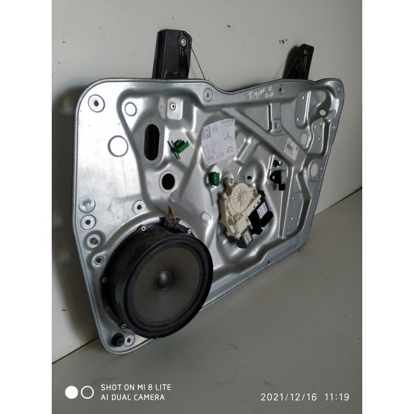 Maquina Vidro Tiguan Dianteira Direita 2010/2016 5n1837730e