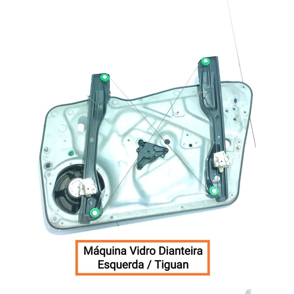 Maquina Vidro Tiguan Dianteira Esquerda 2010/2016 5k0959793a