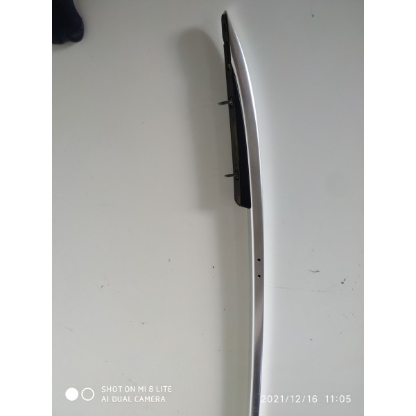 Rack Teto Tiguan Esquerdo 2010 2011 2012 A 2016 Orig Prateado