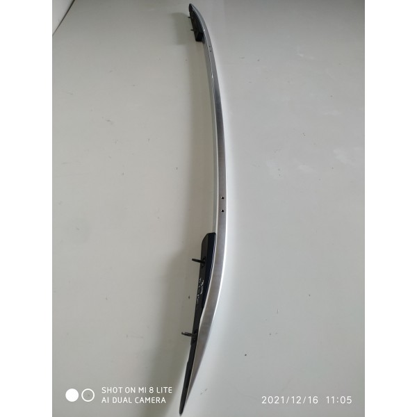 Rack Teto Tiguan Esquerdo 2010 2011 2012 A 2016 Orig Prateado