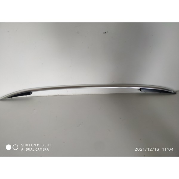 Rack Teto Tiguan Esquerdo 2010 2011 2012 A 2016 Orig Prateado