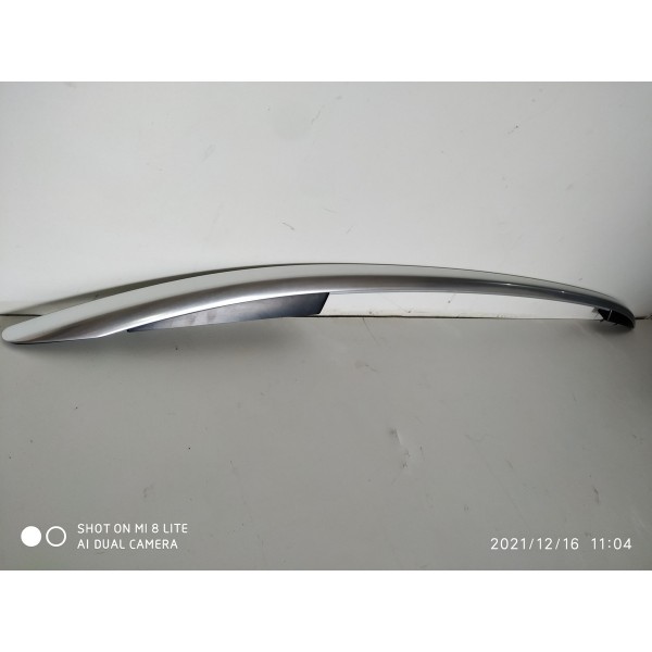 Rack Teto Tiguan Esquerdo 2010 2011 2012 A 2016 Orig Prateado