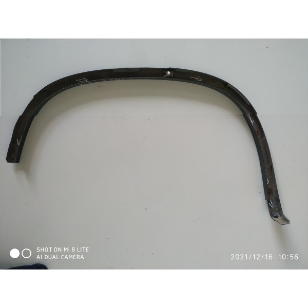 Friso Moldura Tiguan Traseira Esquerda 2010 2016 Det Preto