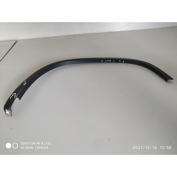 Friso Moldura Tiguan Traseira Esquerda 2010 2016 Det Preto