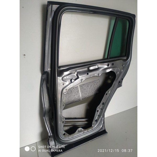 Porta Tiguan Traseira Direita 2010 2011 2012 2013 2014 2016 Traseira Direita Cinza