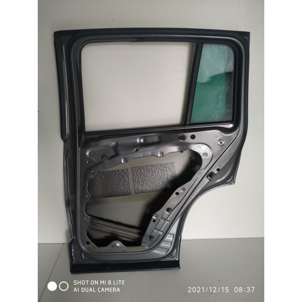 Porta Tiguan Traseira Direita 2010 2011 2012 2013 2014 2016 Traseira Direita Cinza