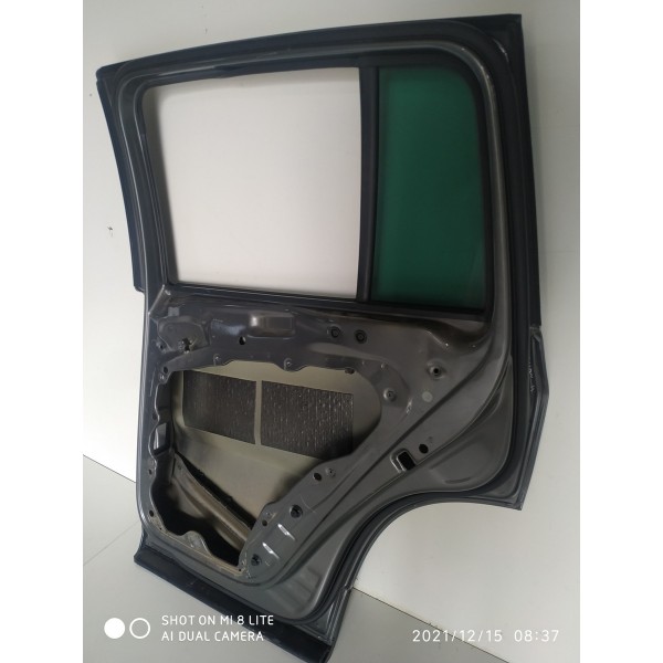 Porta Tiguan Traseira Direita 2010 2011 2012 2013 2014 2016 Traseira Direita Cinza