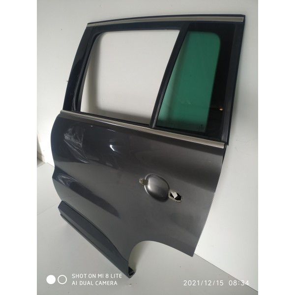 Porta Tiguan Traseira Esquerda 2010 2011 2012 2013 2014 2016 Traseira Esquerda Cinza