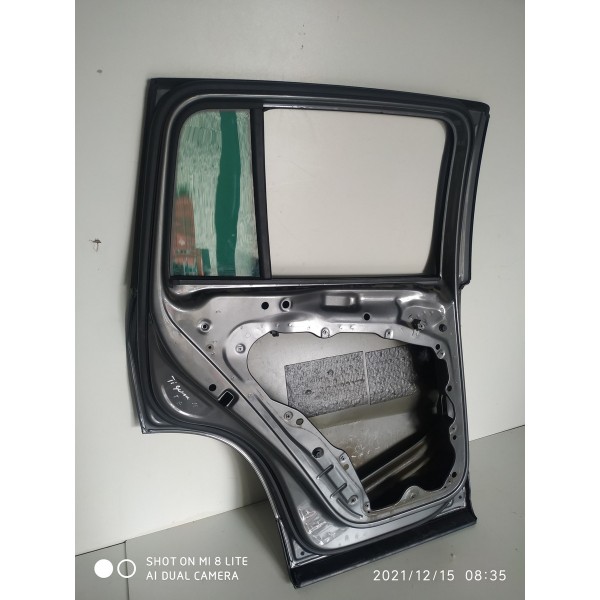 Porta Tiguan Traseira Esquerda 2010 2011 2012 2013 2014 2016 Traseira Esquerda Cinza