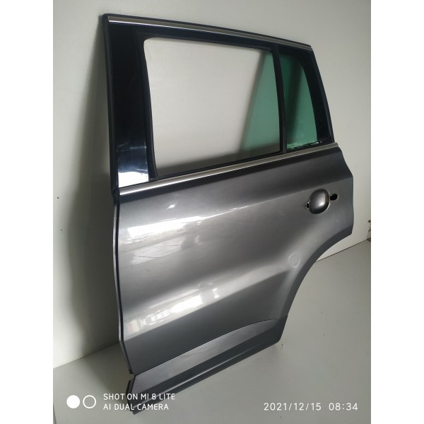 Porta Tiguan Traseira Esquerda 2010 2011 2012 2013 2014 2016 Traseira Esquerda Cinza