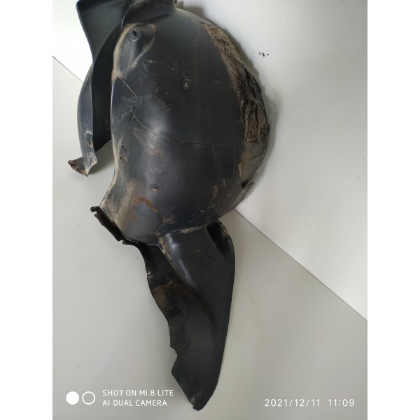 Parabarro Tiguan Dianteiro Esquerdo 2009/2016 5n0805912a