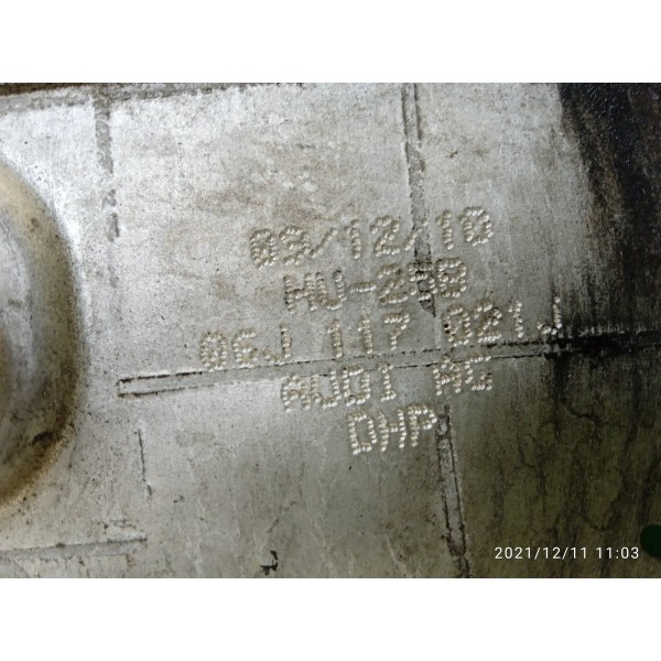 Suporte Filtro Oleo Tensor Tiguan 2009/2016 06j903133d