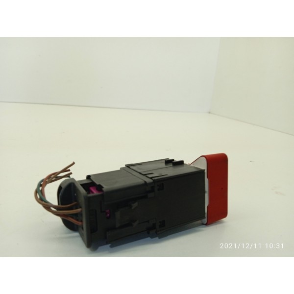 Botao Alerta Tiguan 2010 2011 2012 2013 2014 2015 2016