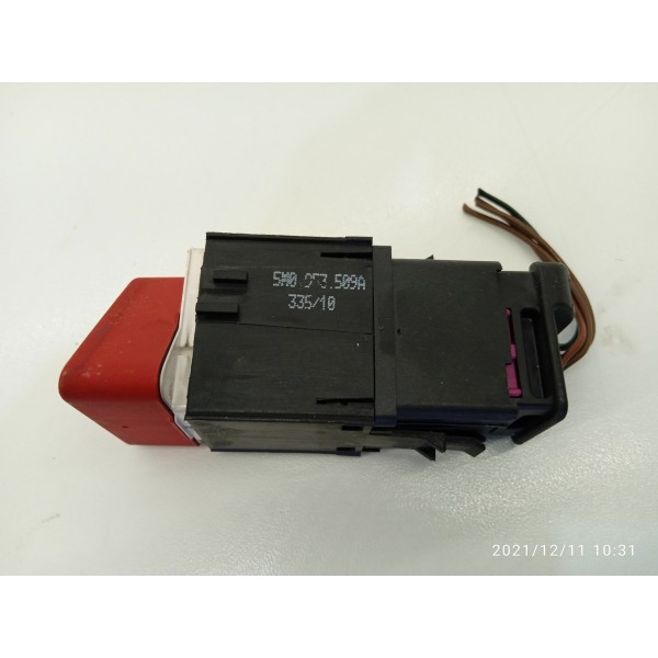 Botao Alerta Tiguan 2010 2011 2012 2013 2014 2015 2016