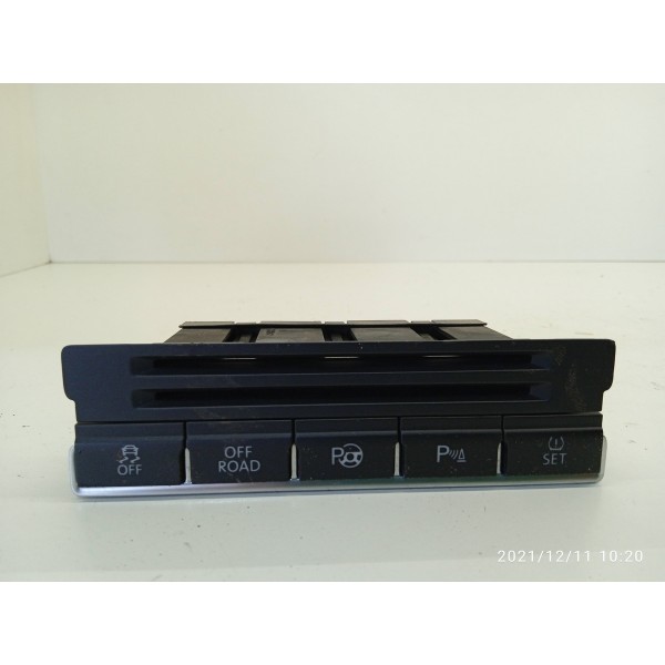 Botoes Comandos Painel Tiguan 2009 2016 5n1927132aj / 9761