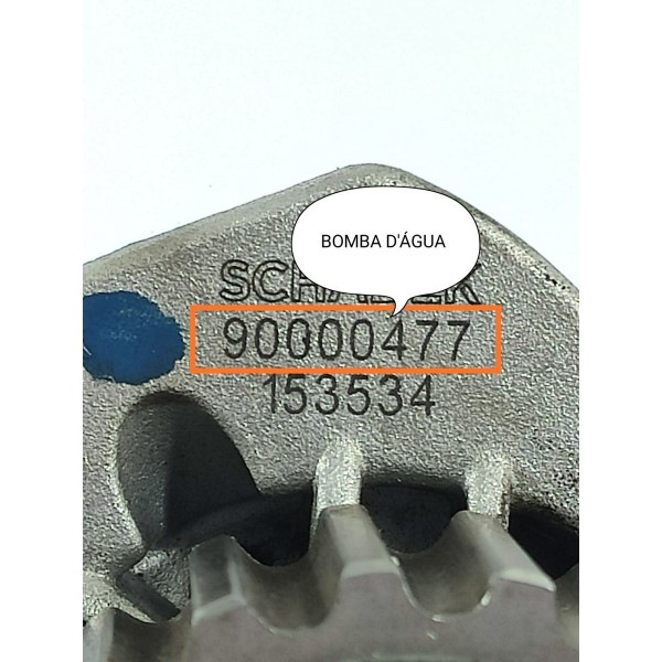 Bomba Agua Amarok 2.0 2010/2021 90000477 Orig