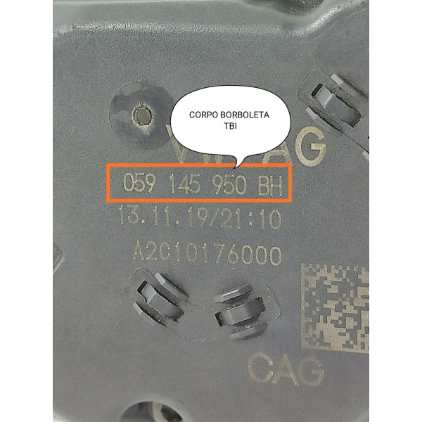 Tbi Corpo Borboleta Amarok V6 3.0 Orig 059145950bh Orig