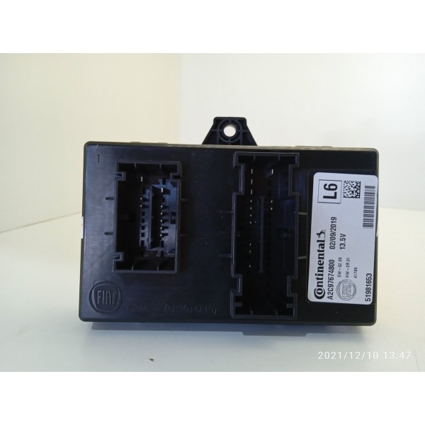 Modulo Conforto Fiat Toro 2016 2017 2021 A2c97674800