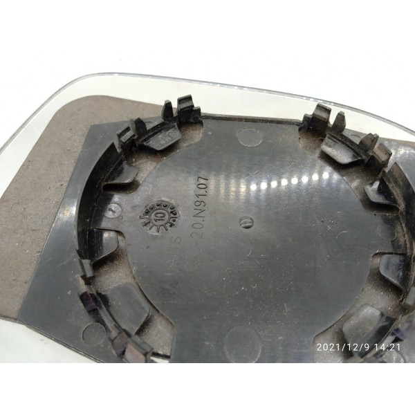 Lente Retrovisor Direito Fiat Idea 2015 / 9690