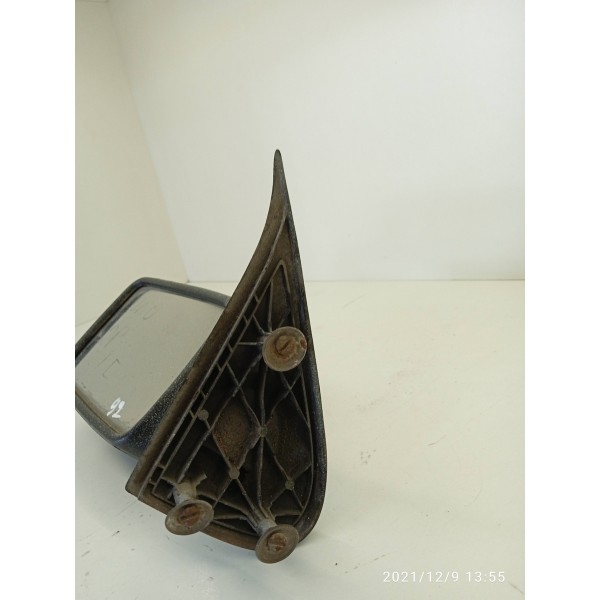 Retrovisor Fiat Uno 1992 Esquerdo Manual  Original