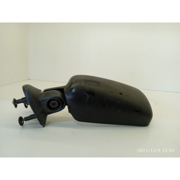 Retrovisor Fiat Uno 1992 Esquerdo Manual  Original