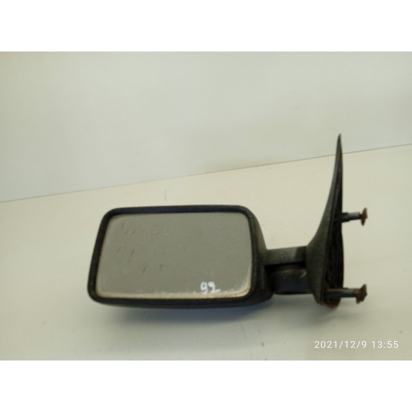 Retrovisor Fiat Uno 1992 Esquerdo Manual  Original