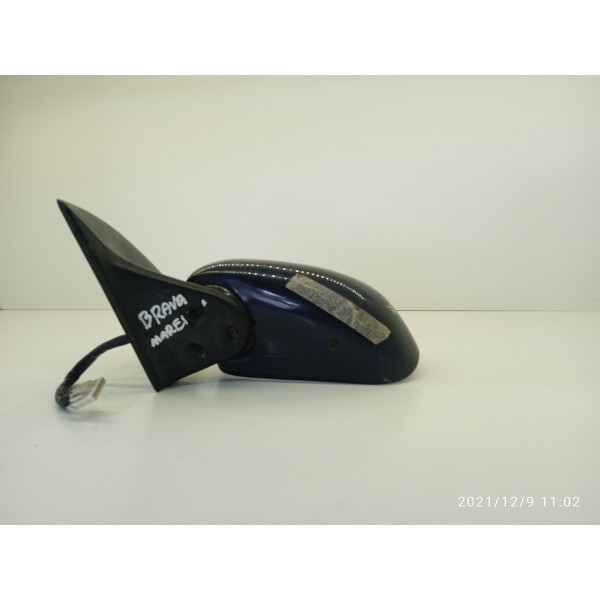 Retrovisor Fiat Marea Esquerdo 2002 Original
