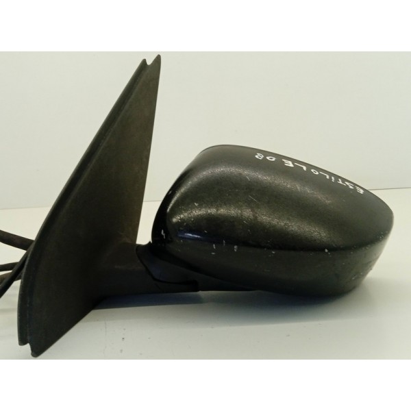 Retrovisor Fiat Stillo Esquerdo 2008 Original