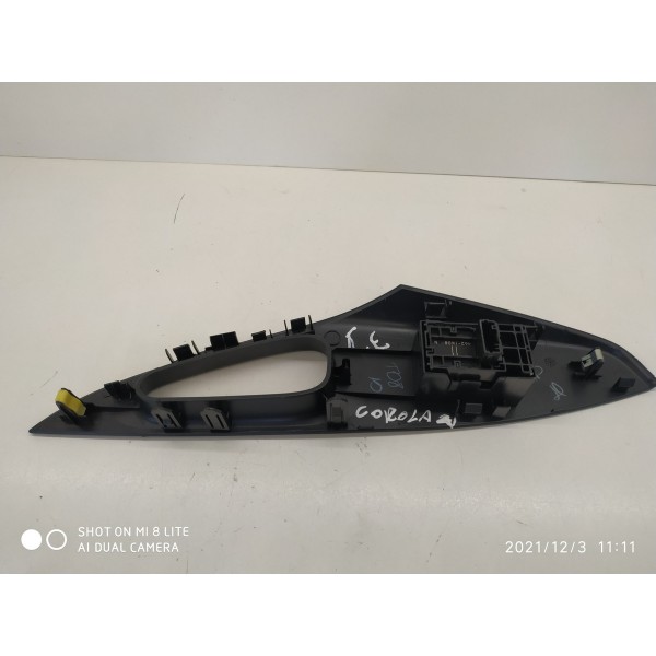 Botao Vidro Corolla Traseiro Esquerdo 2020 2021 2024