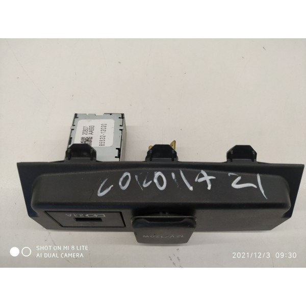 Entrada Usb Corolla 2020 2021 2022 2023 8553212020 Preto