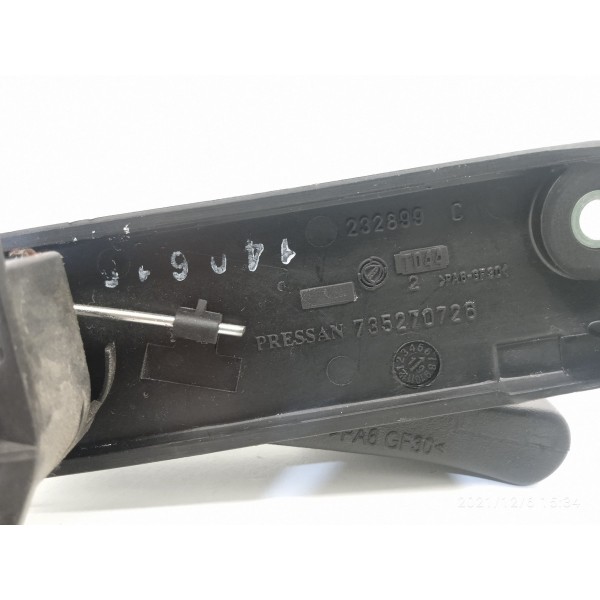 Macaneta Tampa Traseira Fiat Toro 2016 2022 Traseira