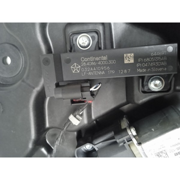 Maquina Vidro Toro Traseira Direit 2016 2022 Det 00520025490