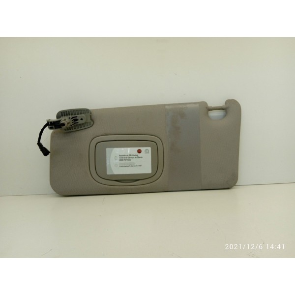 Quebra Sol Fiat Toro Esquerdo 2016 2017 2018 2019 2022