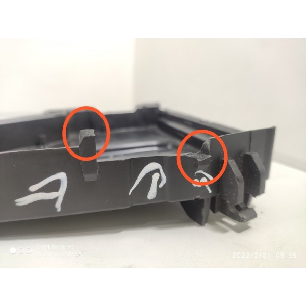 Tampa Caixa Fusíveis Toro Compass Renegade 2016/2022 Det