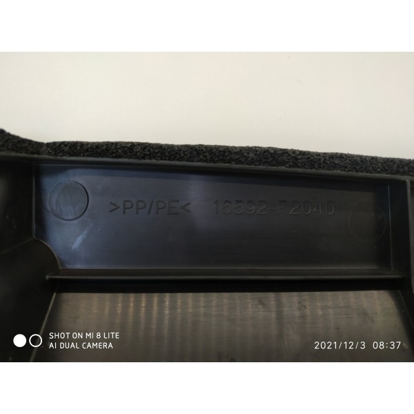 Defletor Radiador Corolla 2020 2021 2022 2024 16592f2040