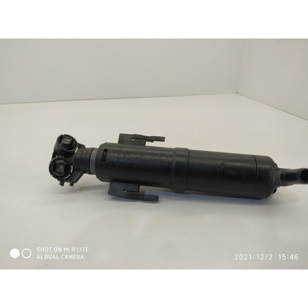 Esguicho Farol Bmw X1 2009 2010 2015 61672990155 Det