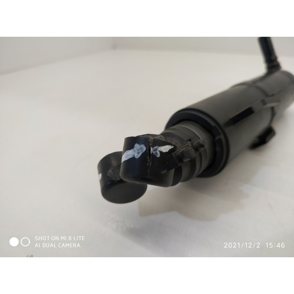 Esguicho Farol Bmw X1 2009 2010 2015 61672990155 Det