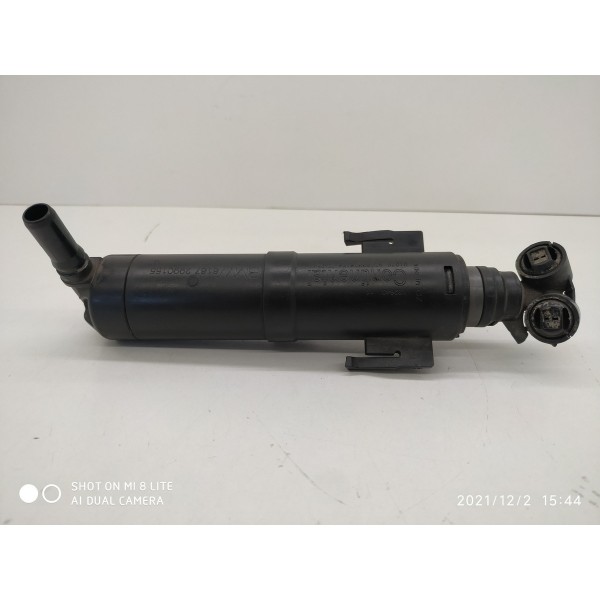 Esguicho Farol Bmw X1 2010 2011 2014 61672990155 Det