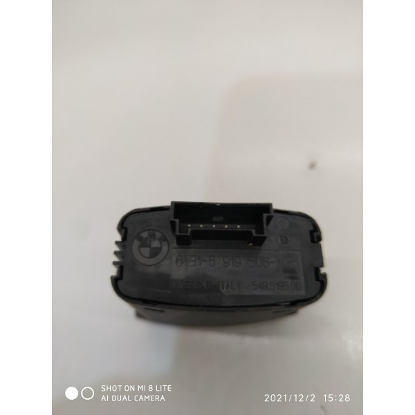 Botao Alerta Bmw X1 2009 2010 2011 2012 61316919506