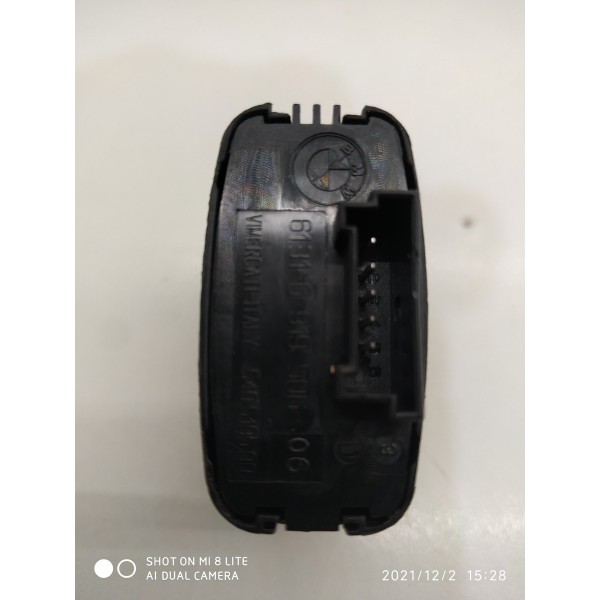 Botao Alerta Bmw X1 2009 2010 2011 2012 61316919506