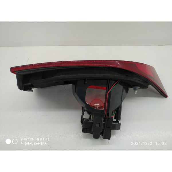 Lanterna Bmw X1 Tampa Esquerda 2010 2011 2015 63212990113 Esquerdo/motorista Vermelho