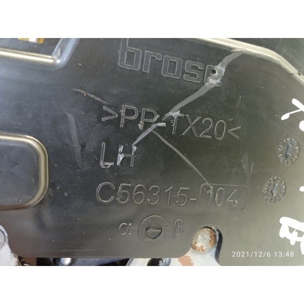 Fechadura Toro Dianteira Esquerda 2016/2023 52104485